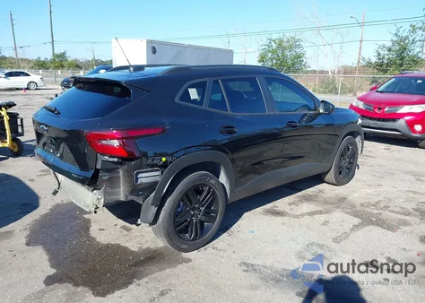 2025 Chevrolet Trax Fwd Activ из США, поврежденный, VIN KL77LKEP0SC119429